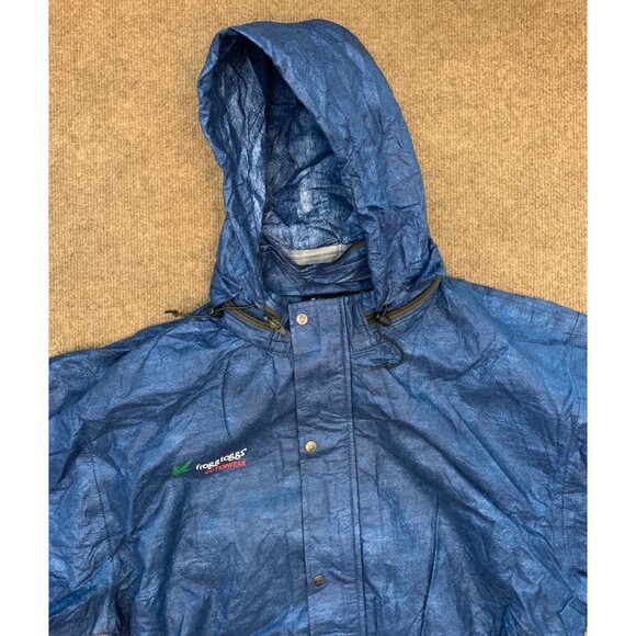 Frogg Toggs Rain Suit Mens L Pro Action Hooded Waterproof Breathable DriPore - Picture 3 of 15